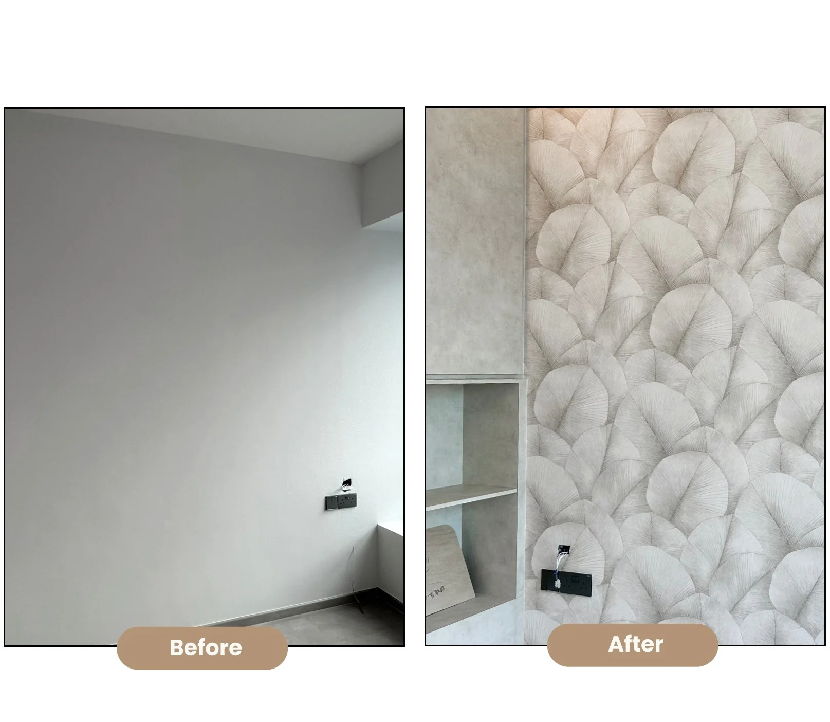 Minimalist Leaf Makeover by Honpo